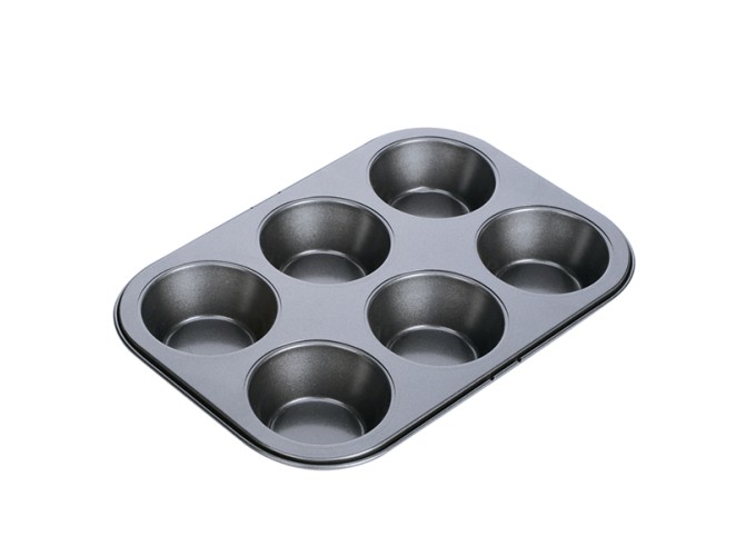Φόρμα Ζαχαροπλαστικής για Cupcakes/Muffins 6 Θέσεων  Delicia, Tescoma 