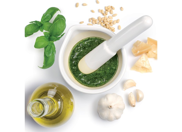 Mortar and pestle Tescoma, Ф 11 cm Mortar and pestle Tescoma, Ф 11 cm