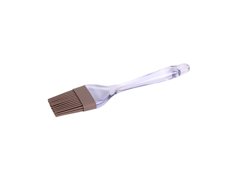 Silicone Brush Luigi Ferrero Norsk FR-1803S 22.5 cm, Brown