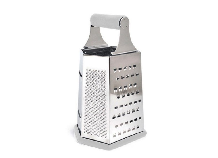 Stainless Steel Grater Luigi Ferrero Norsk FR-1823 20cm