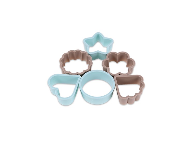 Cookie Cutters Πλαστικά 5 τμχ. Norsk FR-1846 Luigi Ferrero Cookie Cutters Πλαστικά 5 τμχ. Norsk FR-1846 Luigi Ferrero