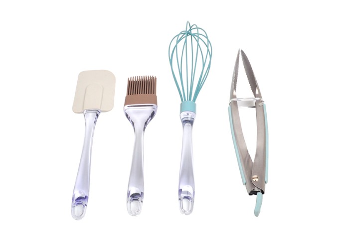 Σετ Εργαλείων  Baking Tools Luigi Ferrero Norsk FR-1852, 4 Pieces