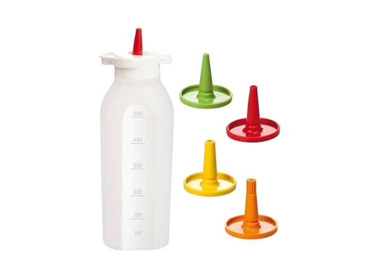 Διανεμητής Για Σάλτσες 500ml Σετ 4 τμχ. Presto Tescoma Διανεμητής Για Σάλτσες 500ml Σετ 4 τμχ. Presto Tescoma