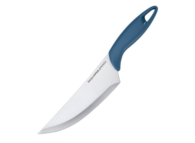 Μαχαίρι Γενικής Χρήσης από Ανοξείδωτο Ατσάλι 17cm  Presto Tescoma 
