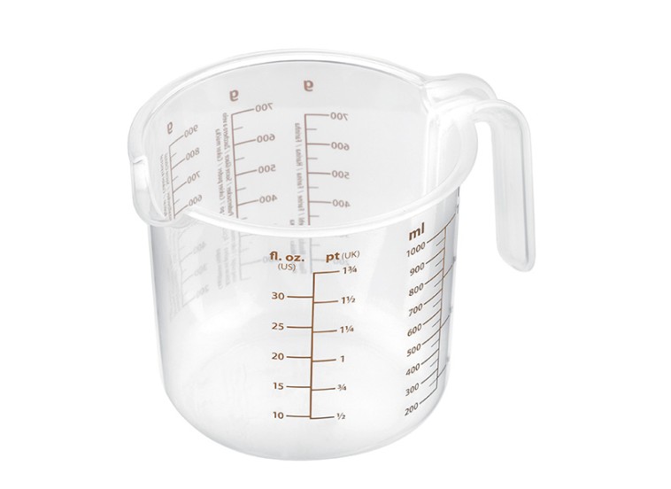 Πλαστική Μεζούρα Κουζίνας 1000ml Delicia Tescoma Πλαστική Μεζούρα Κουζίνας 1000ml Delicia Tescoma