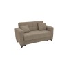 Διθέσιος Καναπές-κρεβάτι Modestole Καφέ 155x85x80εκ.