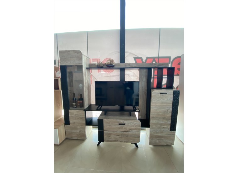 Σύνθετο Σαλονιού Nice, 222x43x185, Genomax | All4home Σύνθετο Σαλονιού Nice, 222x43x185, Genomax