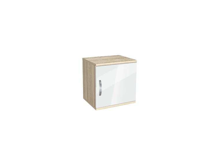 Κομοδίνο, AVA 1, Σονόμα/Crystal΄ 39x40x50, Genomax Κομοδίνο, AVA 1, Σονόμα/Crystal΄ 39x40x50, Genomax