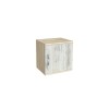 Κομοδίνο, AVA 1, Σονόμα/Crystal΄ 39x40x50, Genomax Κομοδίνο, AVA 1, Σονόμα/Crystal΄ 39x40x50, Genomax