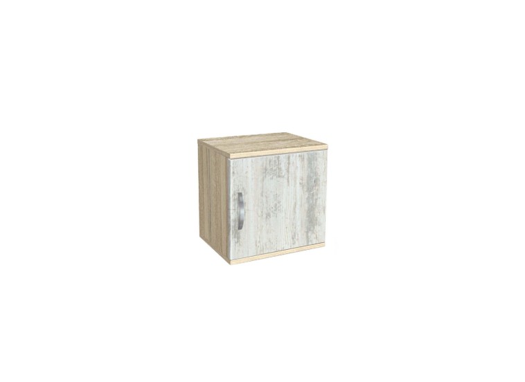 Κομοδίνο, AVA 1, Σονόμα/Crystal΄ 39x40x50, Genomax Κομοδίνο, AVA 1, Σονόμα/Crystal΄ 39x40x50, Genomax