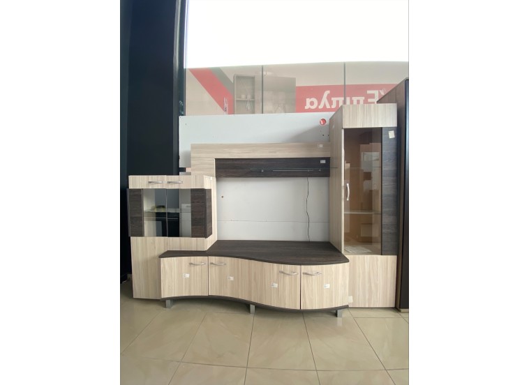 Σύνθετο Σαλονιού με Led φωτισμό 235/176/47 εκ. Play, Genomax| All4home Σύνθετο Σαλονιού με Led φωτισμό 235/176/47 εκ. Play, Genomax