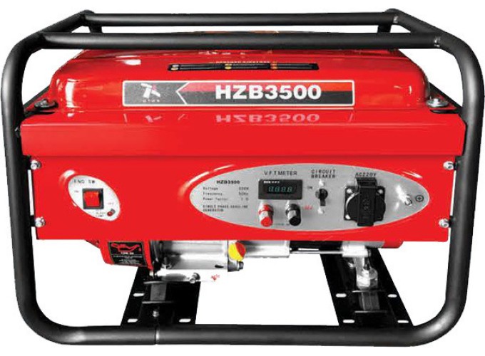  Γεννήτρια Βενζίνης, HZB 3500, Plus 201.102