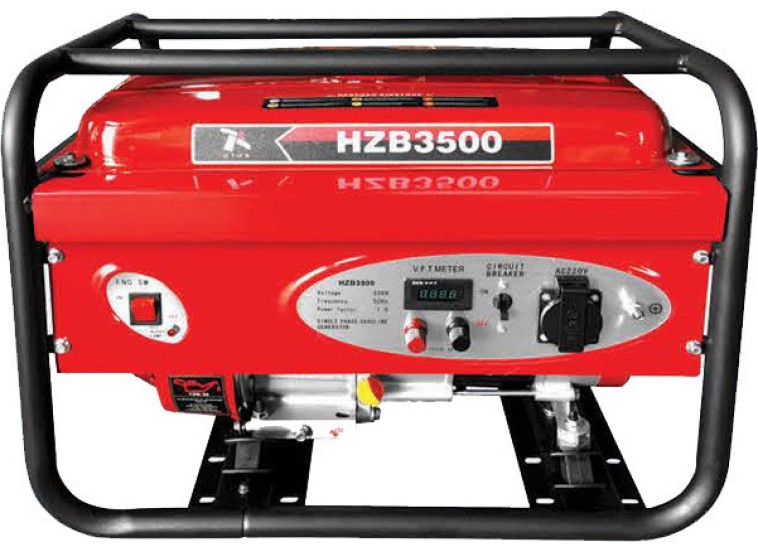 Γεννήτρια Βενζίνης, HZB 3500, Plus 201.102 Γεννήτρια Βενζίνης, HZB 3500, Plus 201.102