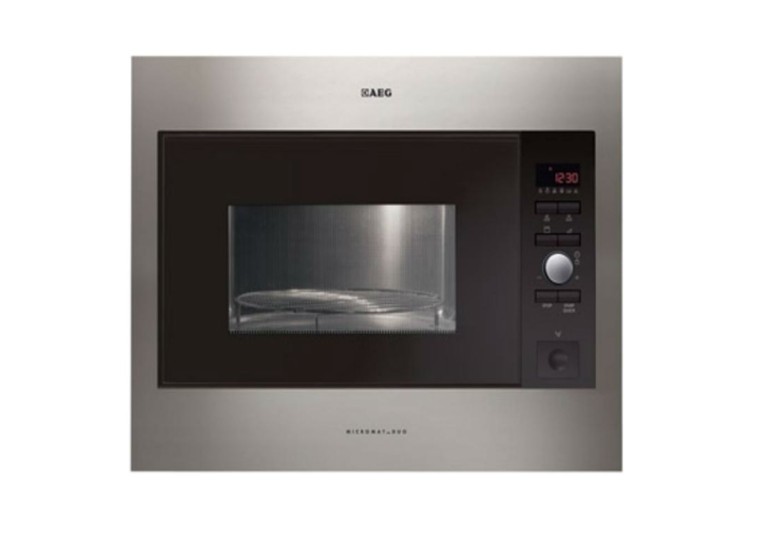 Φούρνος μικροκυμάτων εντοιχιζόμενος Inox, MCD2664E-M, AEG Φούρνος μικροκυμάτων εντοιχιζόμενος Inox, MCD2664E-M, AEG
