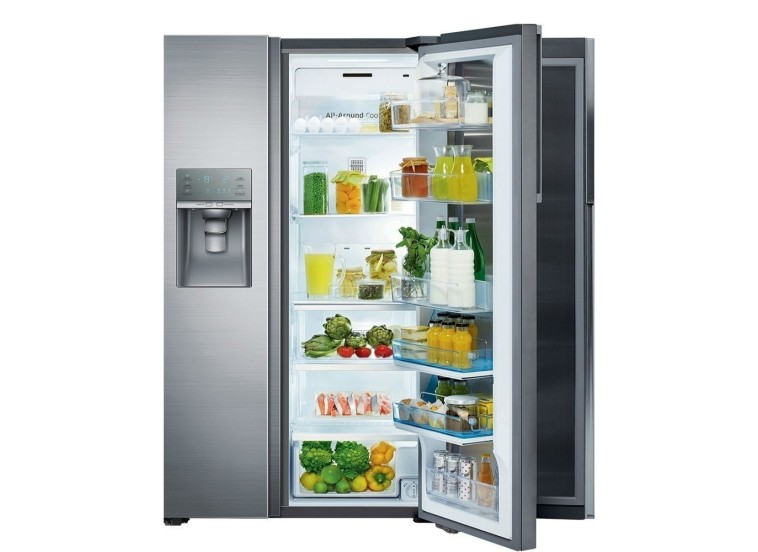 Ψυγείο ντουλάπα Inox, RH57H90507F/EO, Samsung Ψυγείο ντουλάπα Inox, RH57H90507F/EO, Samsung