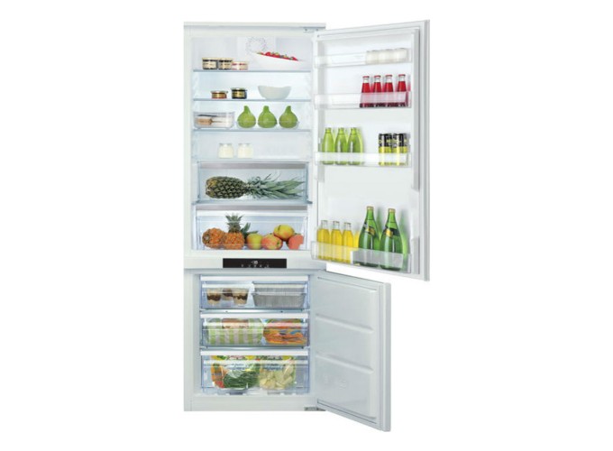 Ψυγειοκαταψύκτης εντοιχιζόμενος, BCB 80201 AA F C O3, Hotpoint-Ariston