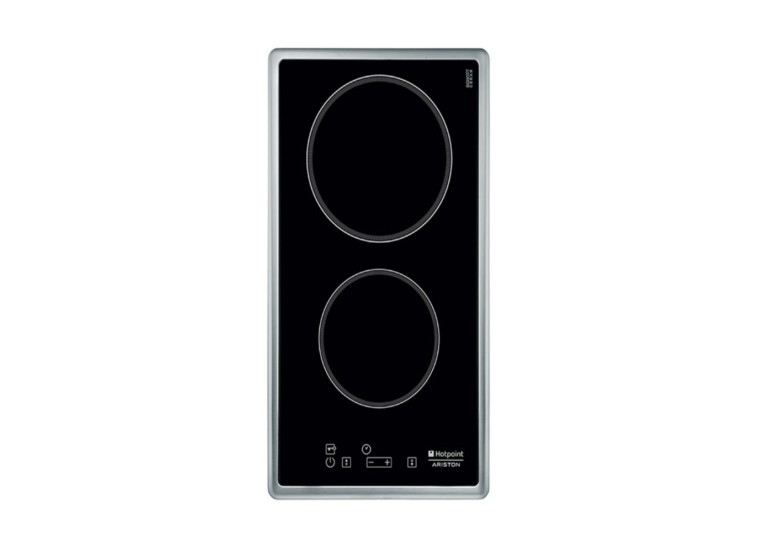 Εστία κεραμική εντοιχιζόμενη Inox, DК 2KL IX/HA, Hotpoint-Ariston Εστία κεραμική εντοιχιζόμενη Inox, DК 2KL IX/HA, Hotpoint-Ariston