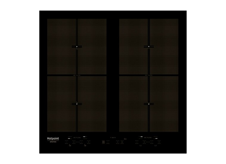 Εστία κεραμική εντοιχιζόμενη, KIU 642 F B, Hotpoint-Ariston Εστία κεραμική εντοιχιζόμενη, KIU 642 F B, Hotpoint-Ariston