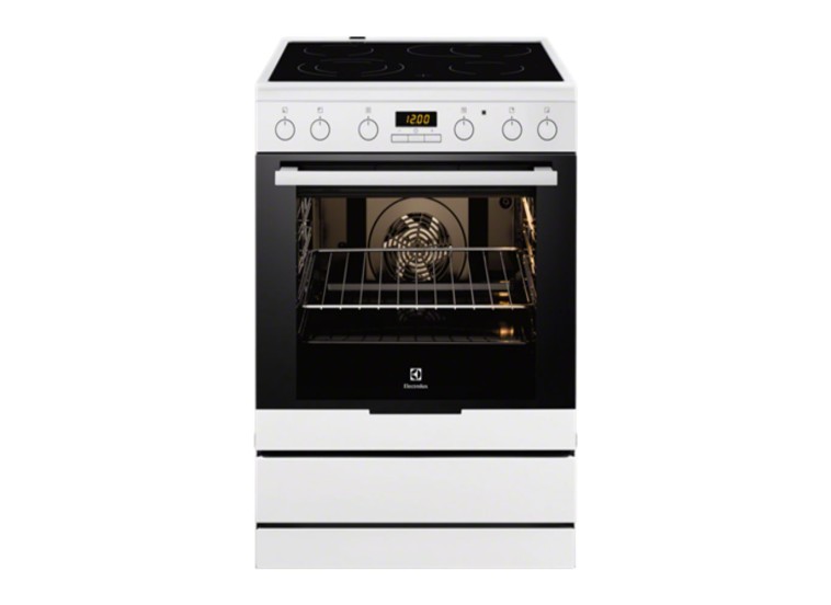 Κουζίνα ηλεκτρική κεραμική, EKC6450AOW, Electrolux Κουζίνα ηλεκτρική κεραμική, EKC6450AOW, Electrolux