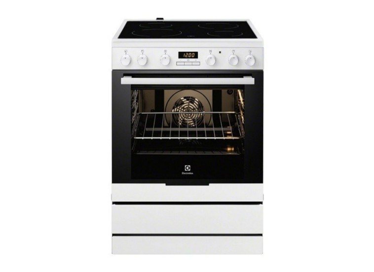 Κουζίνα ηλεκτρική κεραμική, EKC6430AOW, Electrolux Κουζίνα ηλεκτρική κεραμική, EKC6430AOW, Electrolux