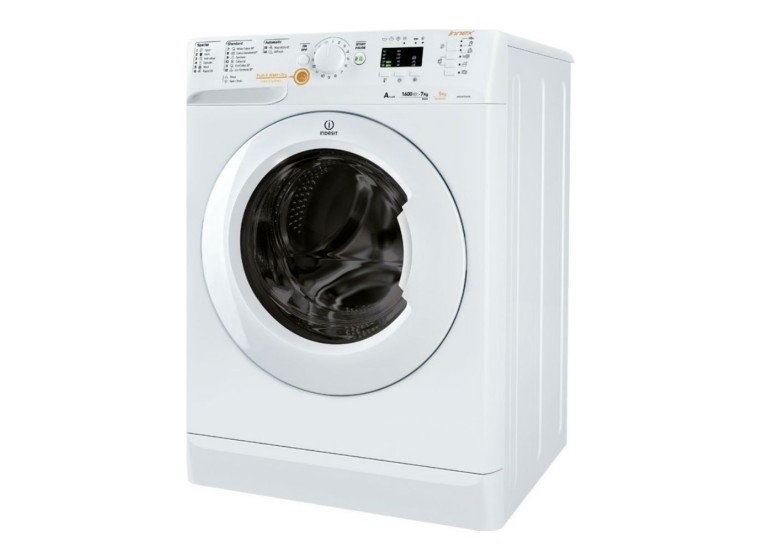 Πλυντήριο-Στεγνωτήριο ρούχων 7kg-5kg, XWDA 751680X W EU, Indesit Πλυντήριο-Στεγνωτήριο ρούχων 7kg-5kg, XWDA 751680X W EU, Indesit