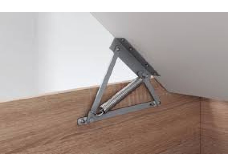 Κρεβάτι με αποθηκευτικό χώρο, 120/190, Δώρο Μηχανισμός Ανύψωσης, Modul 954, Genomax