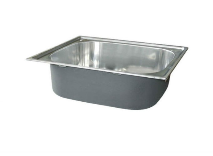 Νεροχύτης 46x41x19 εκ., Mimi, Genomax Νεροχύτης 46x41x19 εκ., Mimi, Genomax