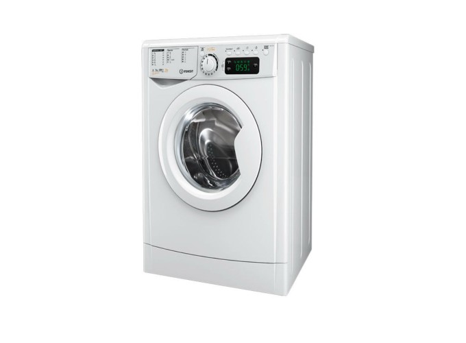 Πλυντήριο-Στεγνωτήριο ρούχων 7kg-5kg, INDESIT EWDE 71280 W EU