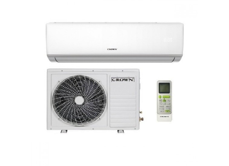 Κλιματιστικό Inverter, 9000 Btu A + /A, CDCI-09FO38, CROWN | All4home Κλιματιστικό Inverter, 9000 Btu A + /A, CDCI-09FO38, CROWN