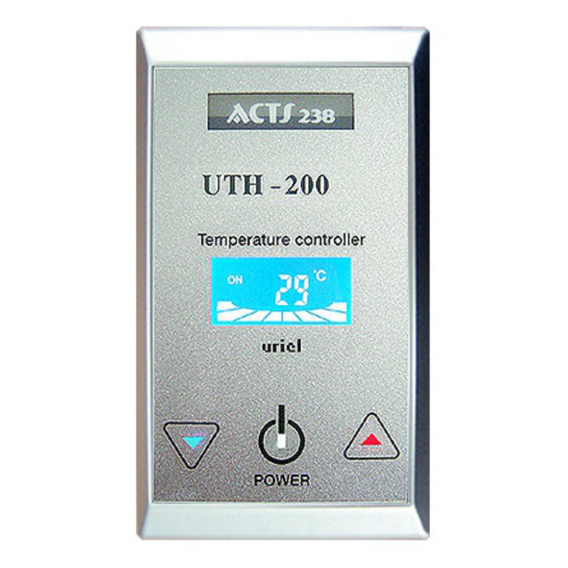 Θερμοστάτης για νανοθερμαντικό φιλμ UTH - 200, Εxcel