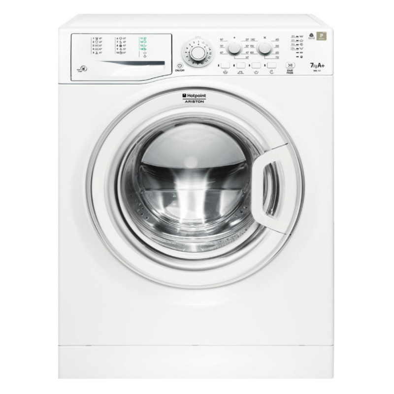 Πλυντήριο ρούχων 7kg, WML701, Hotpoint-Ariston