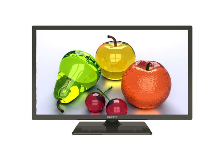 Τηλεόραση TV 24" LED HD Ready, 24E199, Crown Τηλεόραση TV 24" LED HD Ready, 24E199, Crown