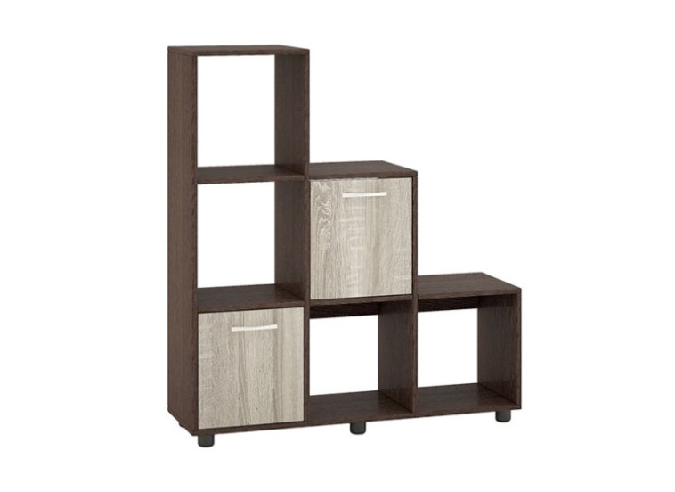 Βιβλιοθήκη ανοιχτή 102x33x105, Kubo 6 Βέγγε, Genomax Βιβλιοθήκη ανοιχτή 102x33x105, Kubo 6 Βέγγε, Genomax