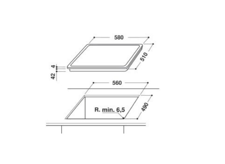Σετ Φούρνος Εστία,66 λιτ., 59.5x59.5x55.1 εκ., IFW 6530 IX + RΙ 161 C, Indesit Σετ Φούρνος Εστία,66 λιτ., 59.5x59.5x55.1 εκ., IFW 6530 IX + RΙ 161 C, Indesit