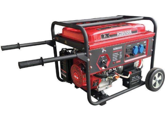 Γεννήτρια Βενζίνης, HZB 6500, Plus 201.104