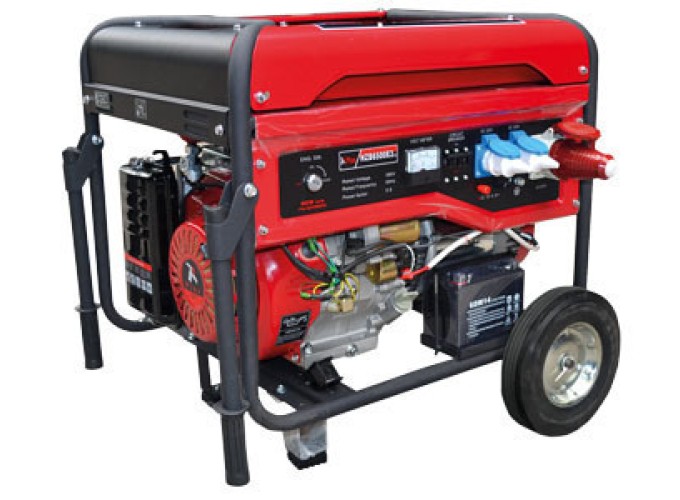  Γεννήτρια Βενζίνης, ΗΖΒ 6500 ATS, Plus 201.108