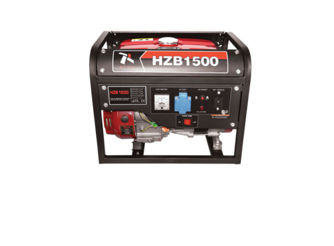  Γεννήτρια Βενζίνης, HZB 1500, Plus 201.131
