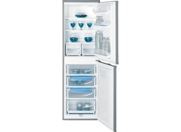 Ψυγειοκαταψύκτης 234 lt A+, CAA 55NX, Indesit Ψυγειοκαταψύκτης 234 lt A+, CAA 55NX, Indesit