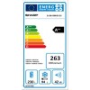Ψυγειοκαταψύκτης 324 lt NoFrost A++, SJ-BA10IMXI2, Sharp Ψυγειοκαταψύκτης 324 lt NoFrost A++, SJ-BA10IMXI2, Sharp