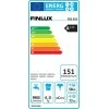 Πλυντήριο ρούχων 6kg, 85/60/41 εκ., FXS 610, Finlux