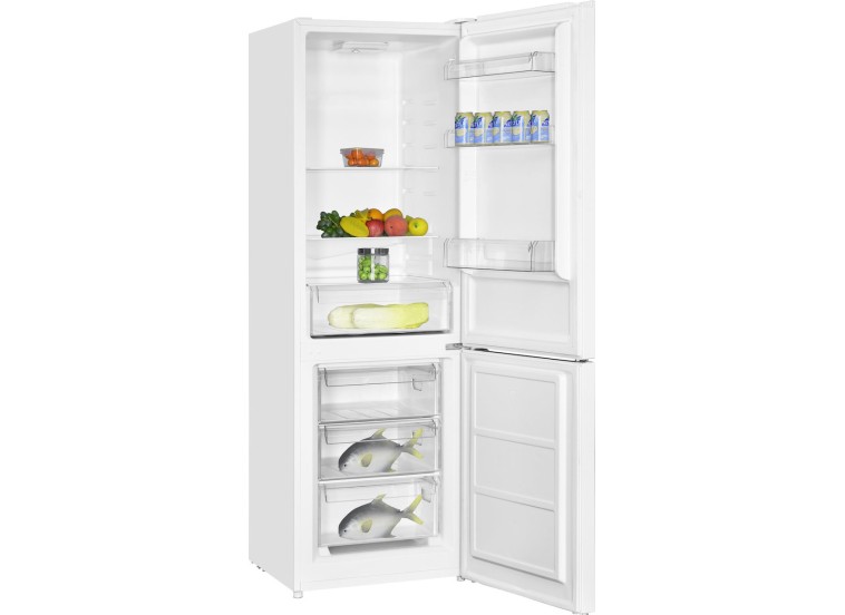 Ψυγειοκαταψύκτης 309lt. A+, CBR-312W, Crown | All4home Ψυγειοκαταψύκτης 309lt. A+, CBR-312W, Crown