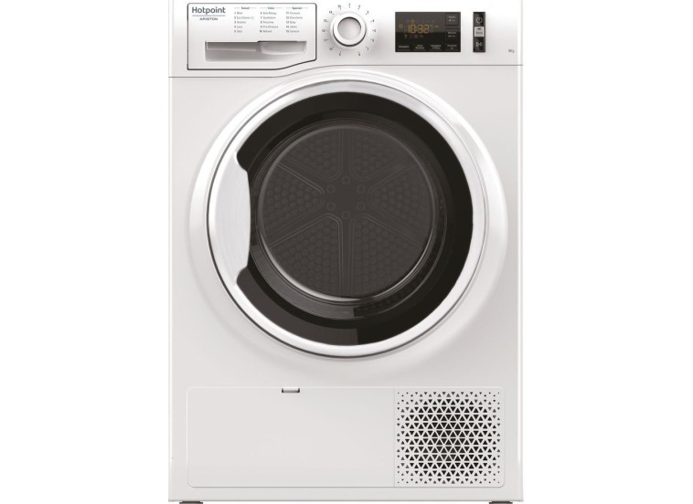 Στεγνωτήριο ρούχων 9kg, NT M11 91WK, Hotpoint-Ariston | All4home Στεγνωτήριο ρούχων 9kg, NT M11 91WK, Hotpoint-Ariston