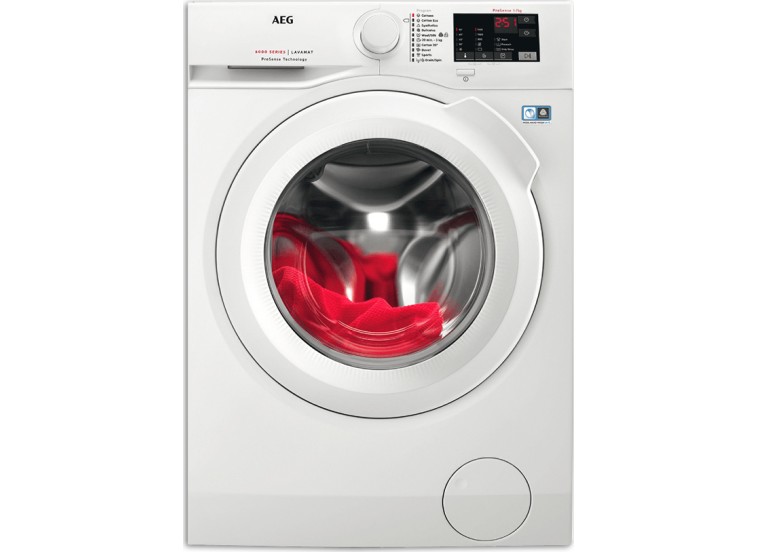 Πλυντήριο ρούχων 7kg, L6FBI27W, AEG Πλυντήριο ρούχων 7kg, L6FBI27W, AEG
