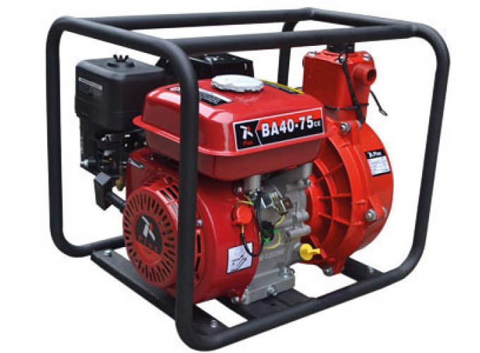 Αντλία Νερού Βενζινοκίνητη Τετράχρονη υψηλής πίεσης, BA 40-75, Plus 
