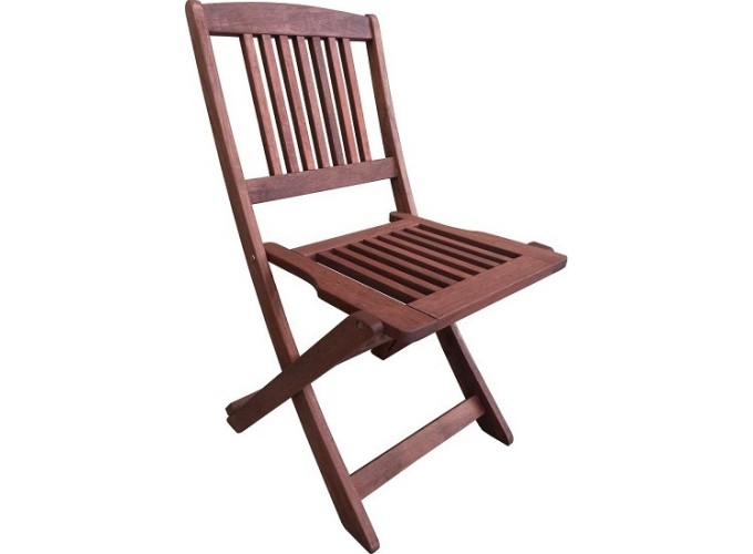 Καρέκλα, Meranti, 47x56x84 εκ, 1001757, Muhler