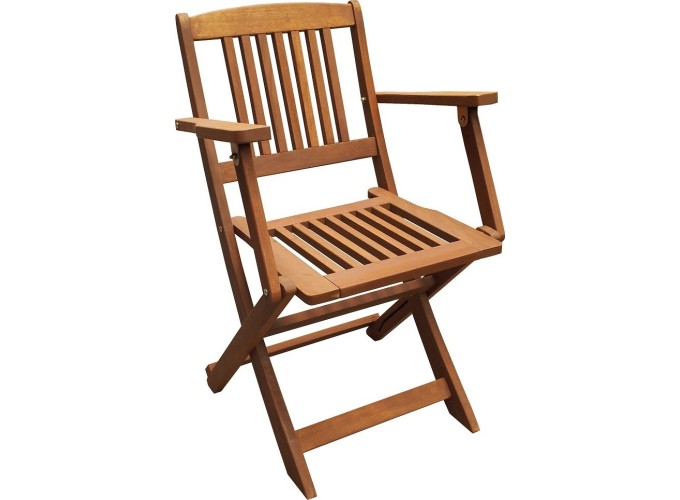 Καρέκλα, Meranti, 54,5x54,5x84 εκ, 1001758, Muhler