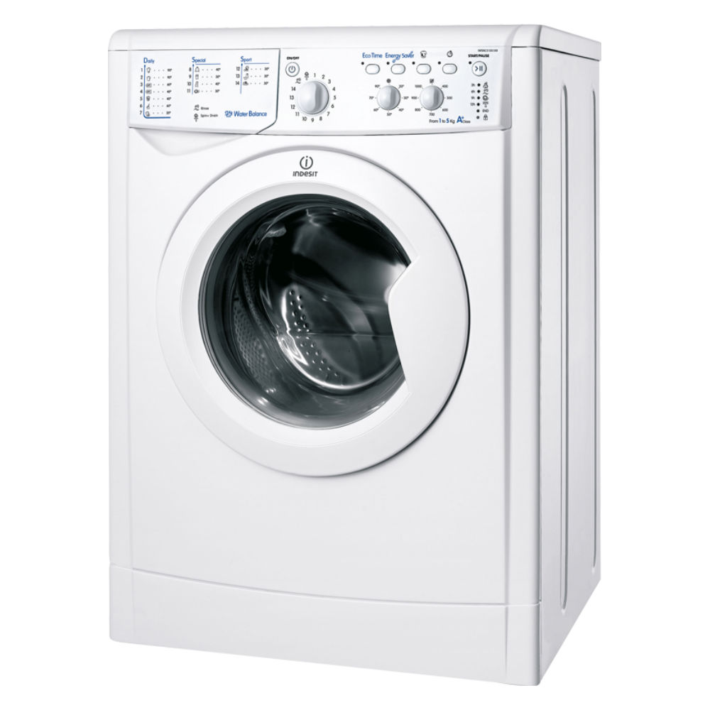 Πλυντήριο ρούχων 5kg, IWSNC 51051X9 EU, Indesit