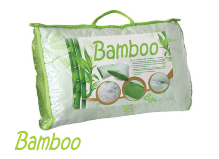 Μαξιλάρι BAMBOO, Σκληρότητα 4/6 | All4home Μαξιλάρι BAMBOO, Σκληρότητα 4/6