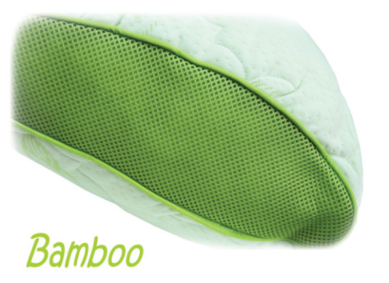 Μαξιλάρι BAMBOO, Σκληρότητα 4/6 | All4home Μαξιλάρι BAMBOO, Σκληρότητα 4/6