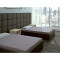 Κρεβάτι μπαούλο επενδυμένο με οικολογικό δέρμα 100/200